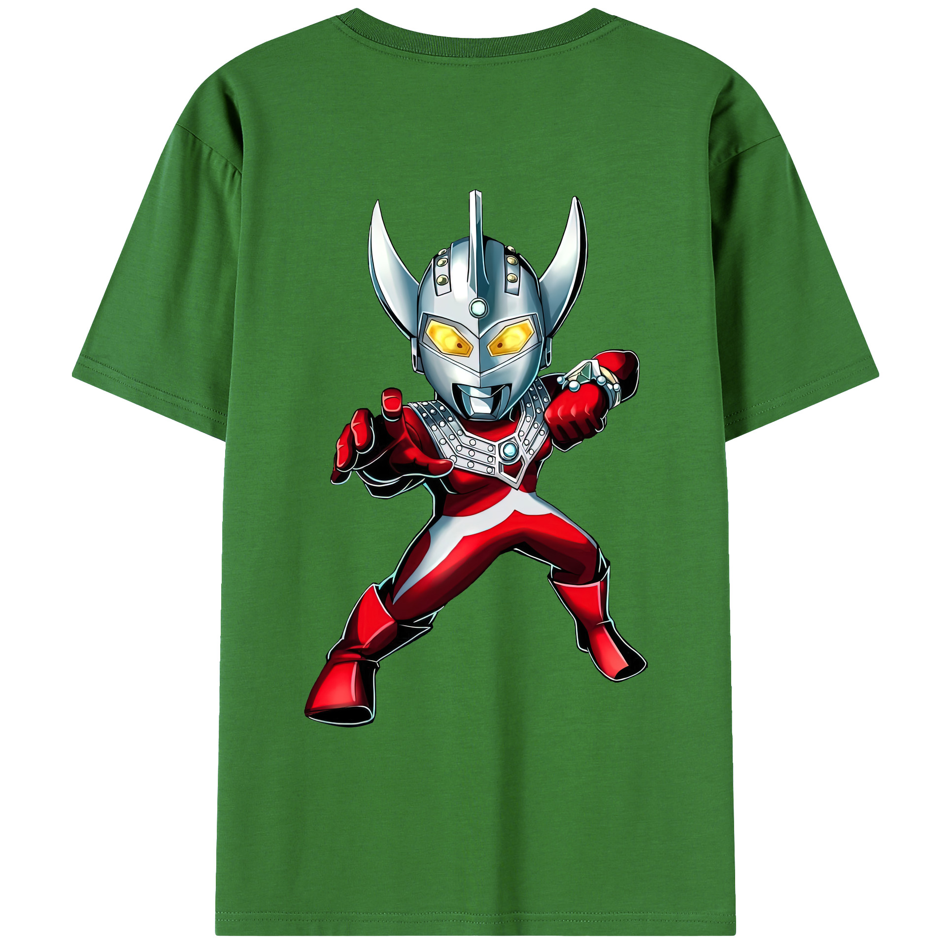 （画像用） ウルトラマン Ultraman レディース半袖Tシャツ(バックプリント)